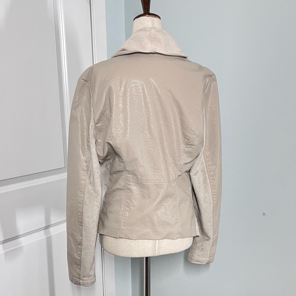 Blank NYC faux leather suede jacket size M - Picture 9 of 13